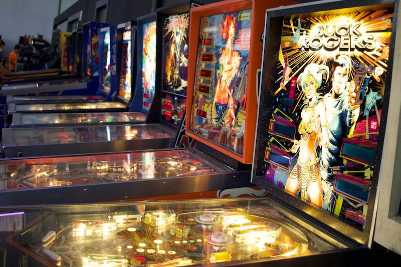 Pinballs del Museo Arcade Vintage (CC)-by Alvy