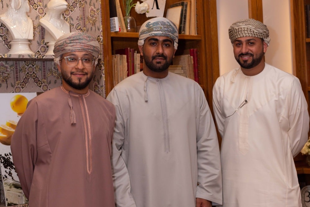 Oman Luxury founders