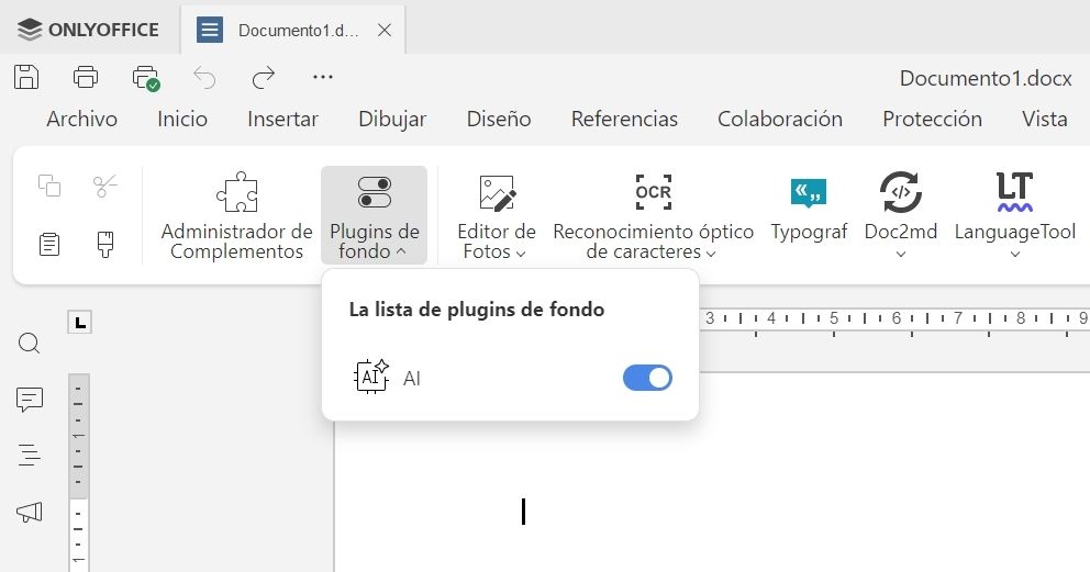 ONLYOFFICE Agente IA - 2