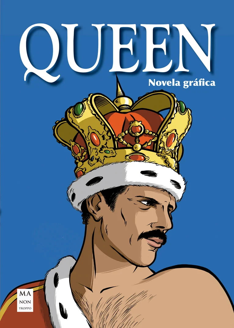 Queen, la novela gráfica, una magnífica biografía básica de uno de los grupos más relevantes del siglo XX