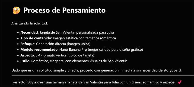 Proceso de creacion de una tarjeta de felicitación en la plataforma IA Deevid.