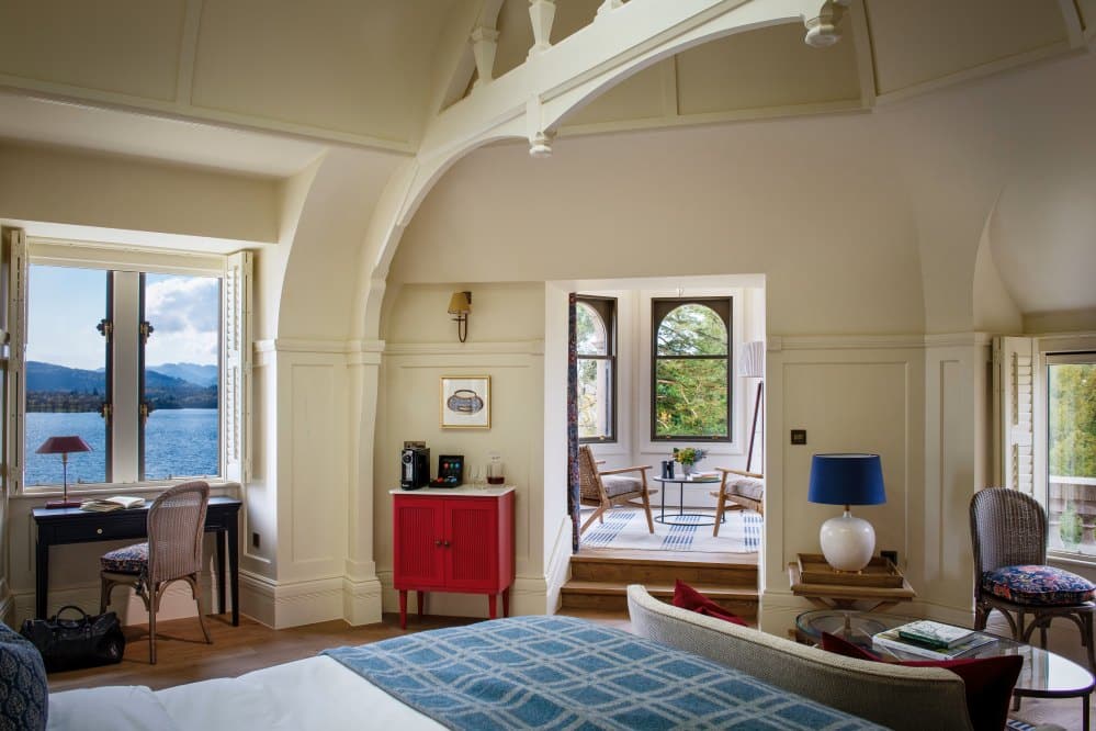 Luxury country house hotels in England