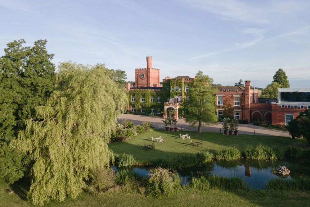 Luxury country house hotels in England