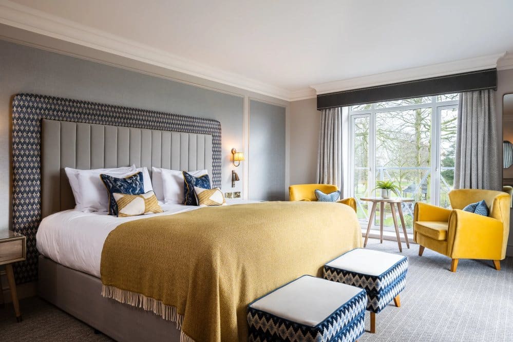 Luxury country house hotels in England