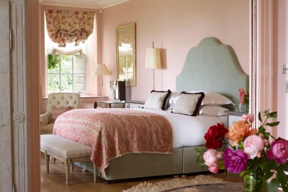 Luxury country house hotels in England