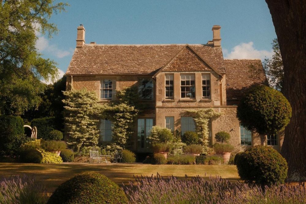 Luxury country house hotels in England