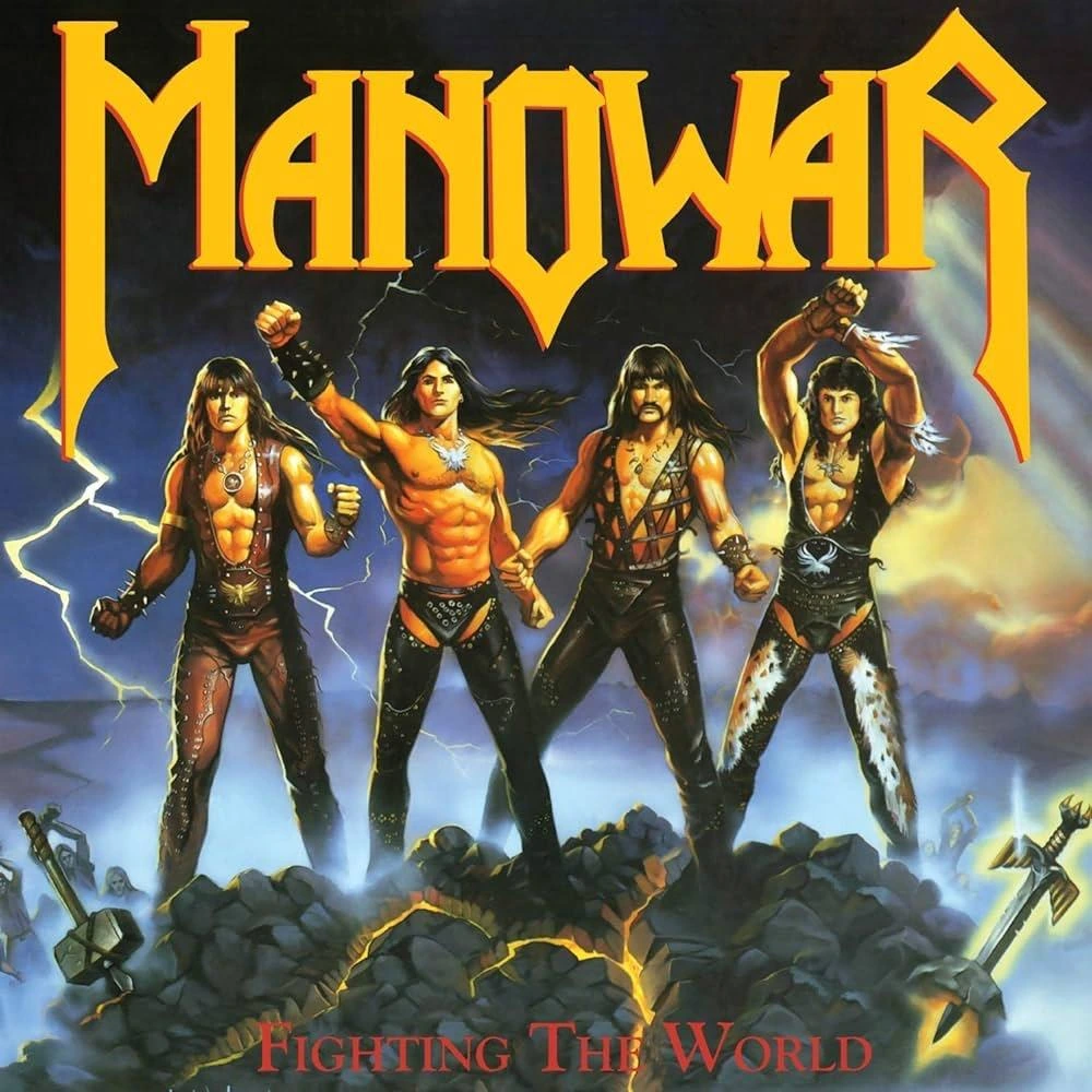 Un día como hoy en 1987, Manowar declaraba guerra al mundo con el lanzamiento de Fighting the World