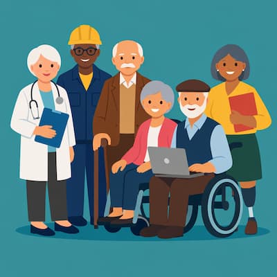 Vivir más tiempo depende en más del 50% de la herencia genética