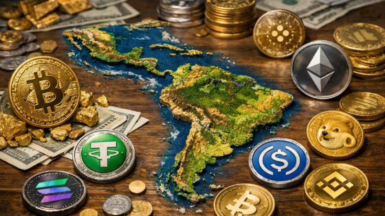 Adopción de criptomonedas en Latinoamérica creció 3 veces más rápido que en EE. UU.