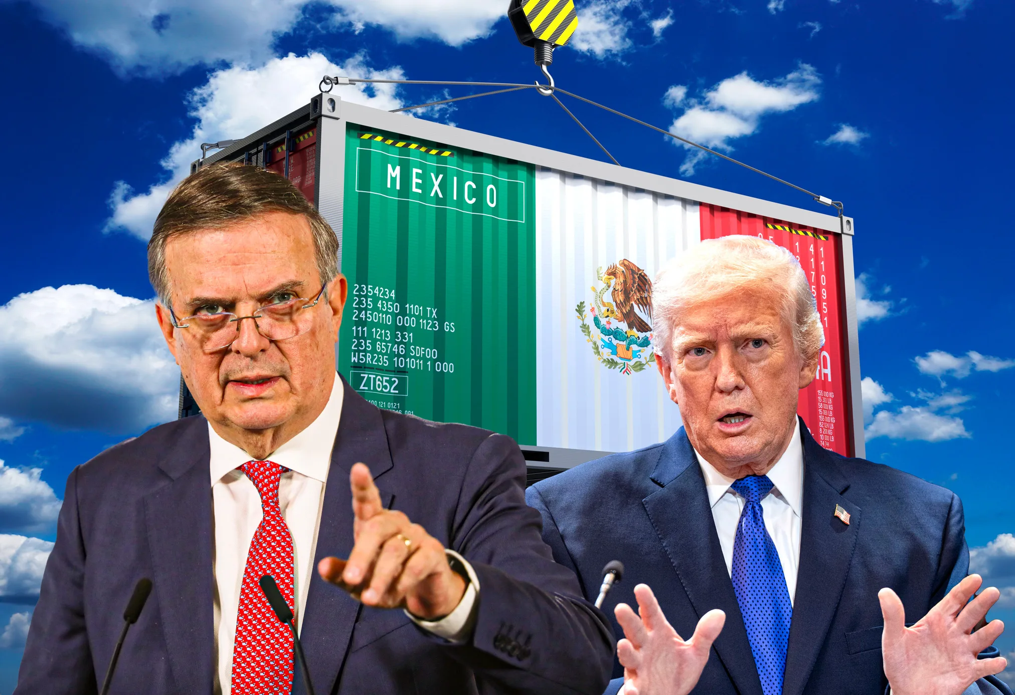 ¿Qué impacto tendrán los nuevos aranceles de Trump para México? Ebrard fija postura