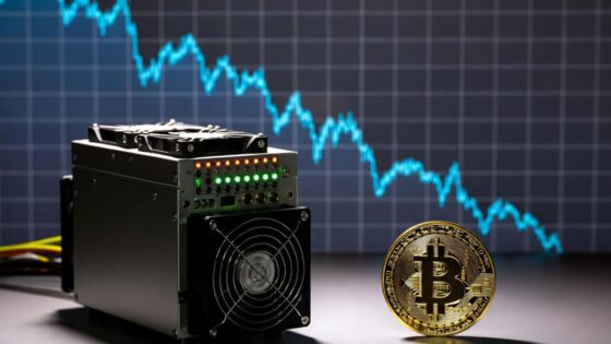 La dificultad de minar Bitcoin experimenta la mayor caída desde 2021
