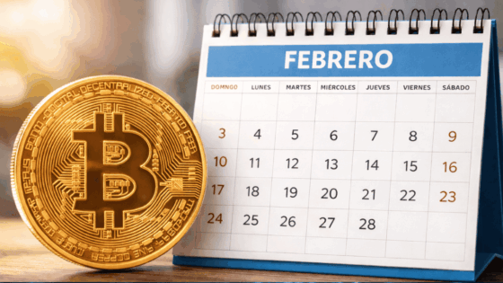 ¿Cómo le irá a Bitcoin en febrero según la historia?