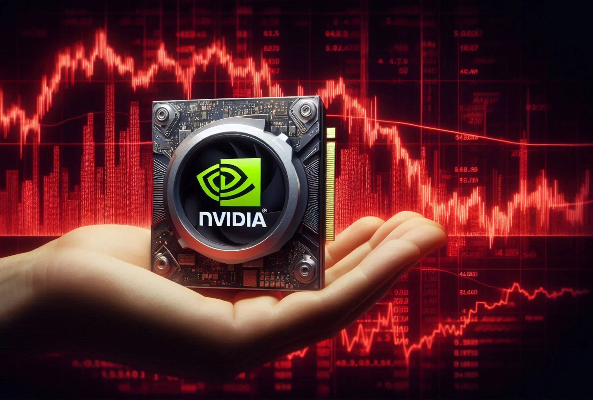 Nvidia perdió en un día 3.5 veces lo que ganó en todo 2025