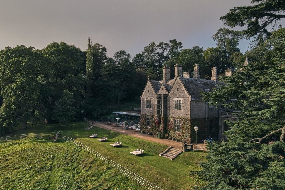 Luxury country house hotels in England