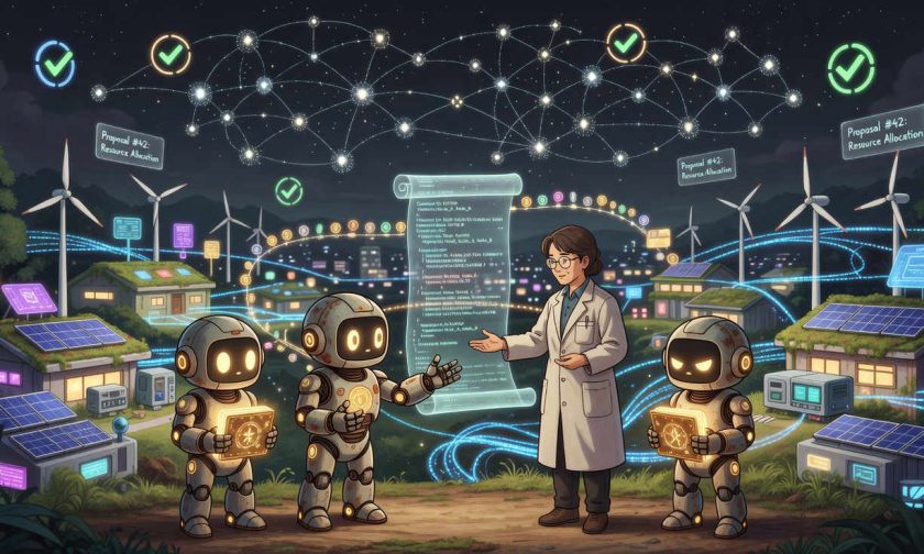 Economía de agentes: un paper propone usar blockchain para dar autonomía financiera a la IA