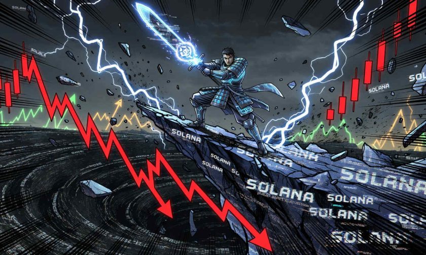 Solana cae por debajo de $84 en medio de salidas de capital