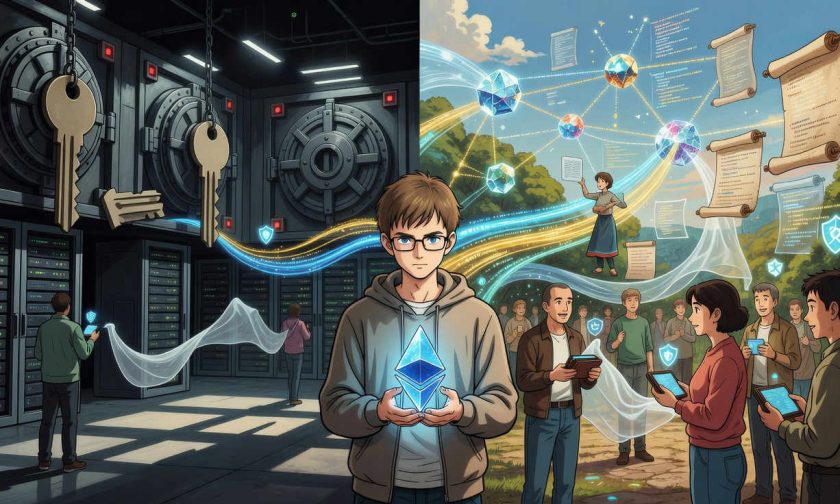 Ethereum redefine DeFi: Vitalik Buterin apuesta por la “real DeFi” sin intermediarios