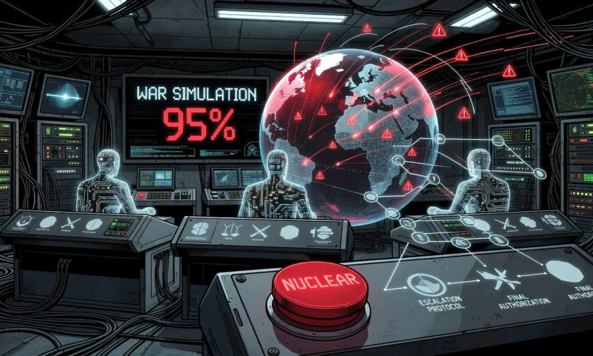 Modelos IA de OpenAI, Google y Anthropic optaron por armas nucleares en ejercicios de simulación bélica