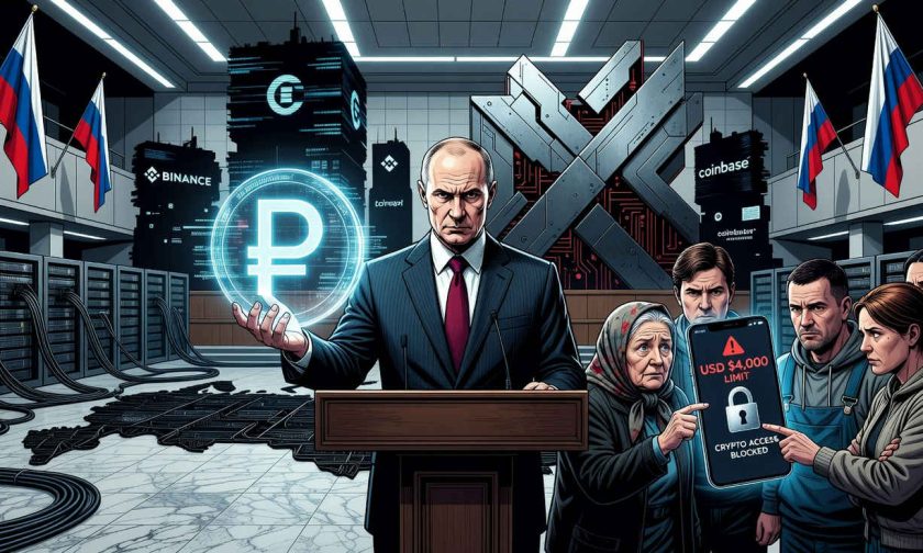 Rusia acelera pruebas para el rublo digital mientras endurece control sobre las criptomonedas