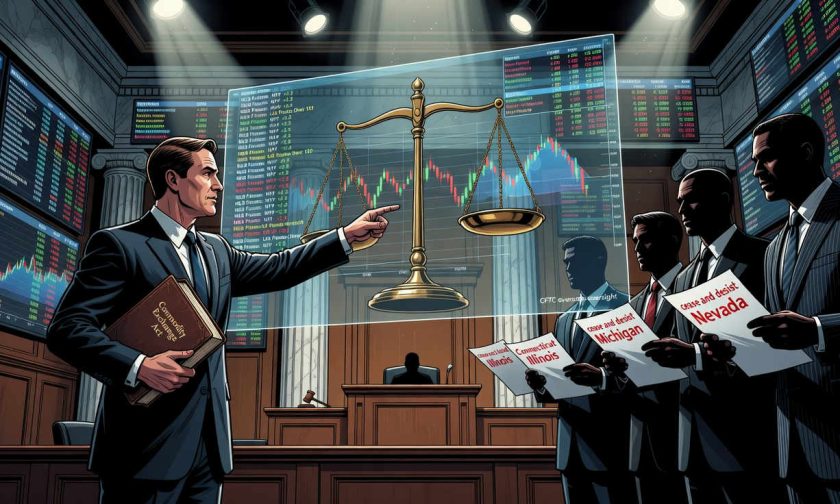 Coinbase acusa a estados en EEUU de “tergiversar” la ley federal para frenar mercados de predicción