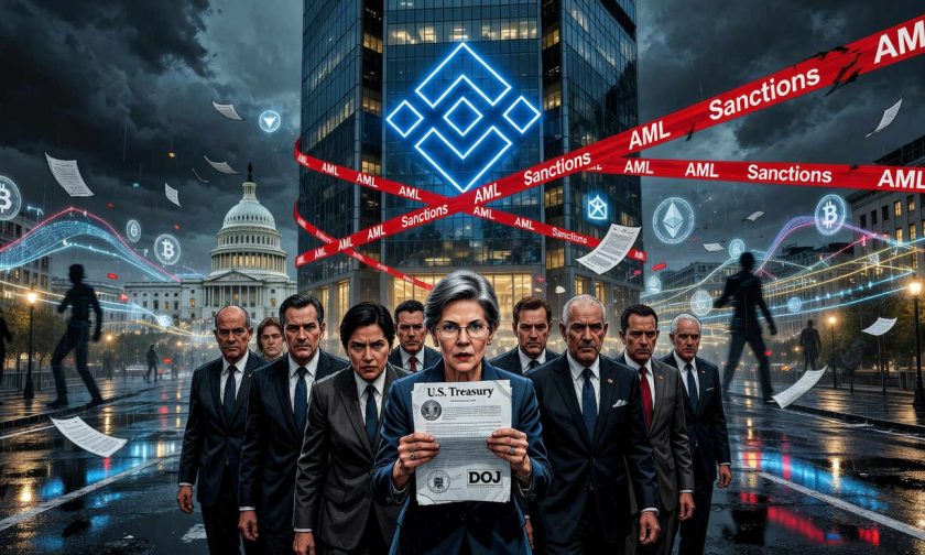 Senadores demócratas piden al Tesoro y al DOJ investigar controles para operaciones ilícitas en Binance