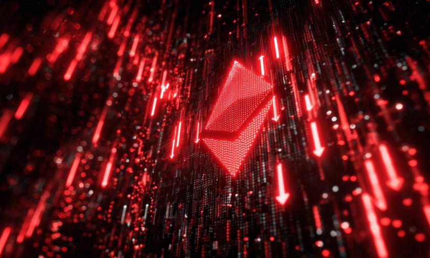 Ballena de Hyperliquid sufre pérdida de USD $220 millones en ETH en medio desplome de precios