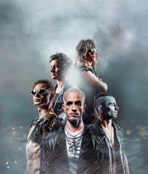 Nuevo sencillo de los alemanes INDUCTION con la cantante de VISIONS OF ATLANTIS