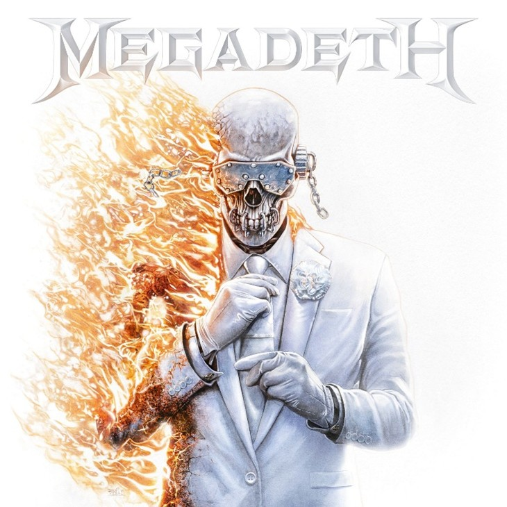 El último álbum de MEGADETH debuta en el puesto número 1 en EE. UU. y en el Top 5 mundial