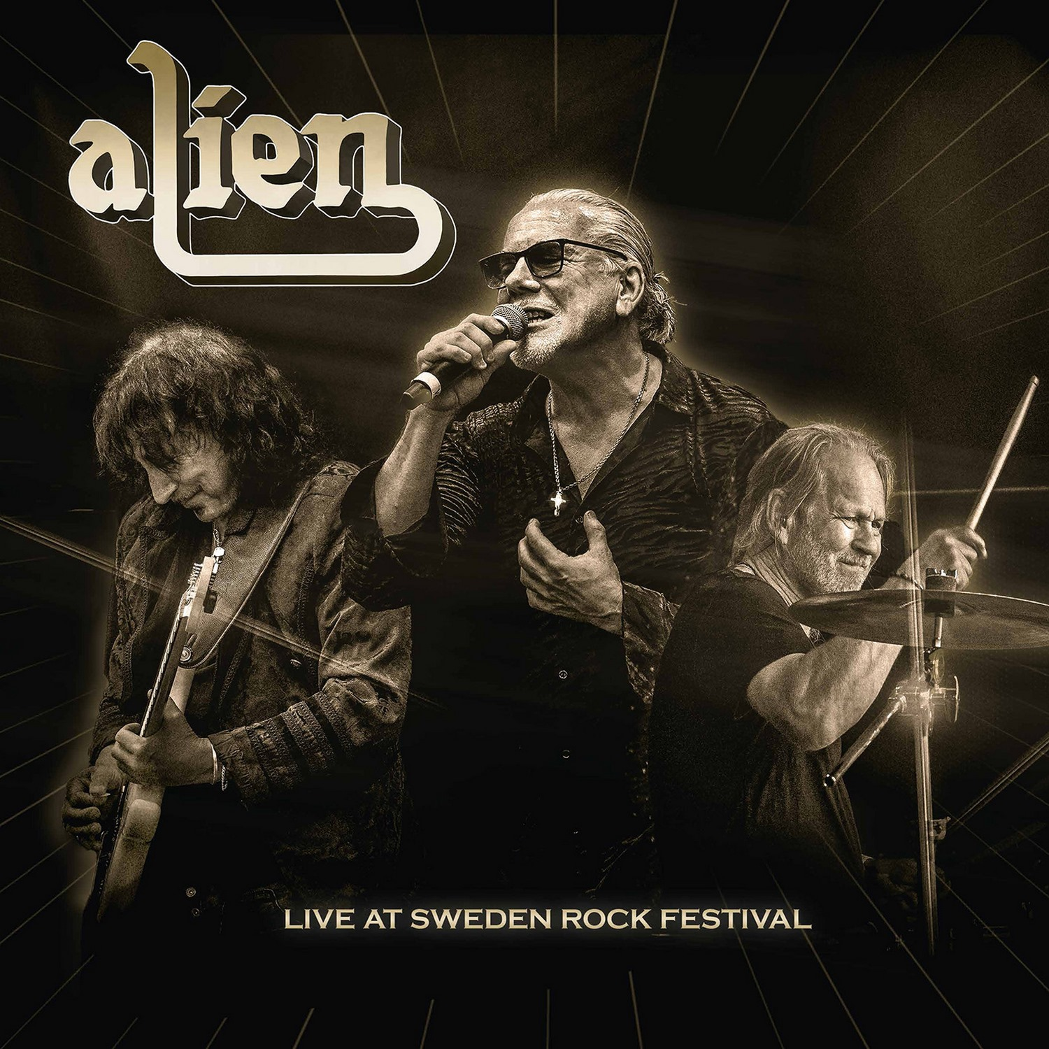 Nuevo álbum en directo de los suecos ALIEN