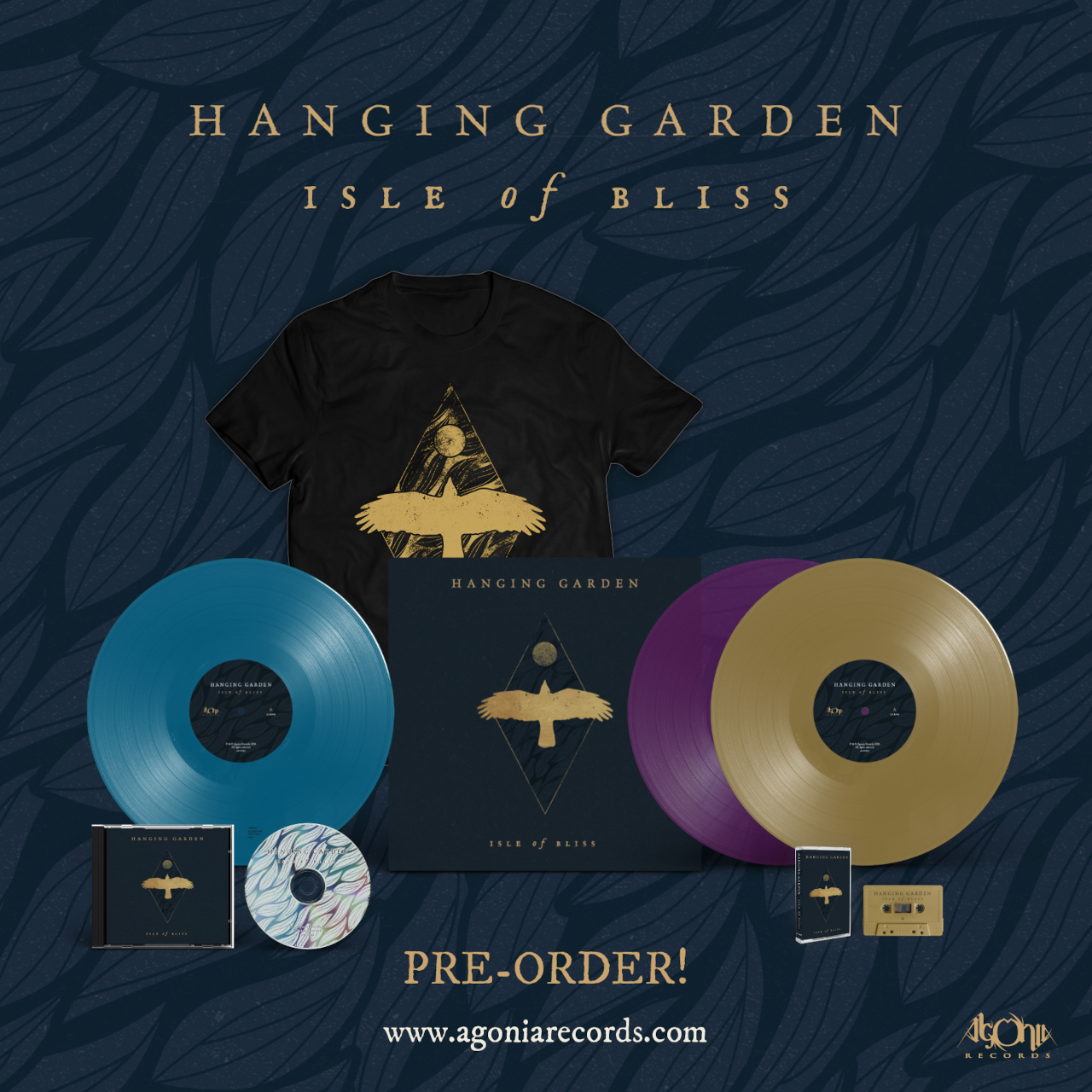 Los finlandeses HANGING GARDEN publican su segundo sencillo