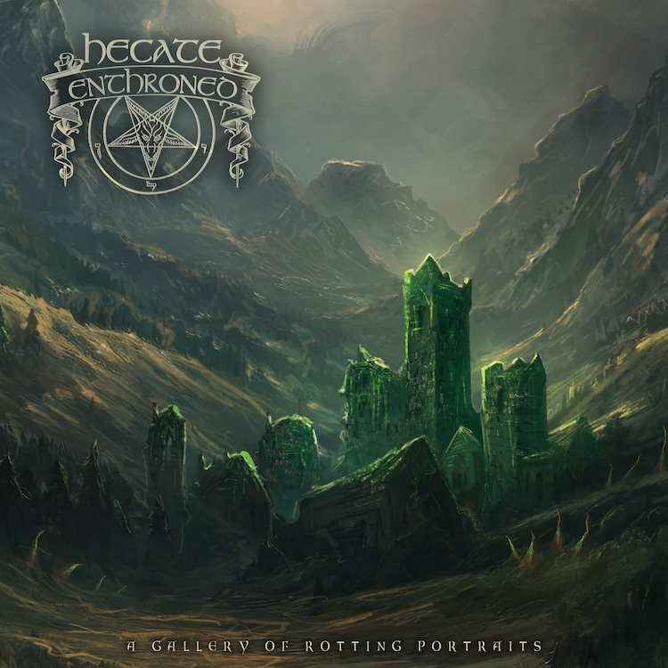 Después de siete años regresan los británicos HECATE ENTHRONED