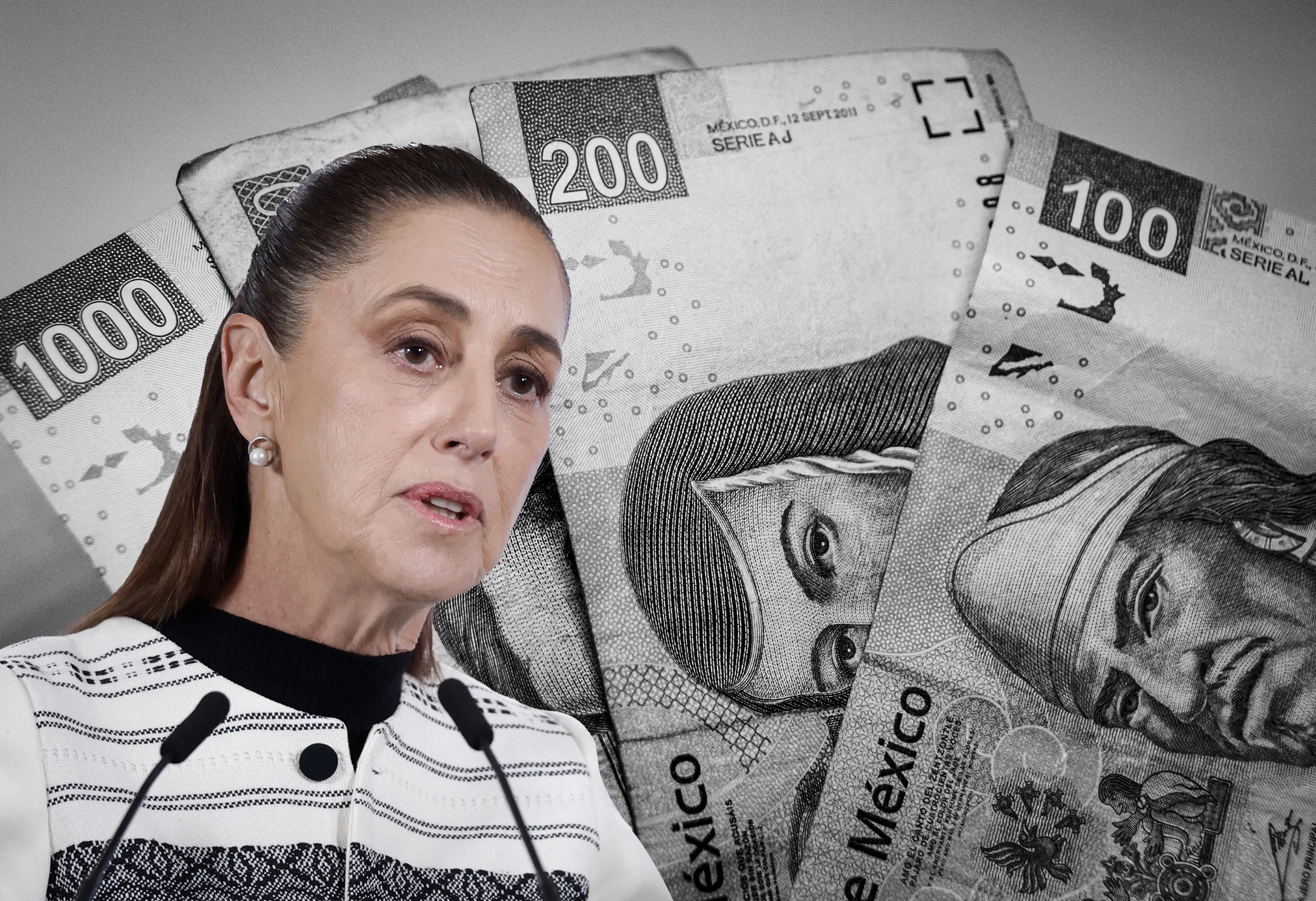 Sheinbaum anuncia plan de 5.6 billones para impulsar inversión hasta 2030