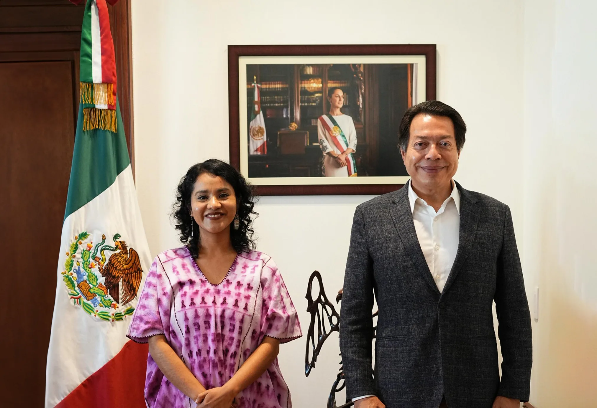 ¿Qué pasó en Materiales Educativos de la SEP? Sale Marx Arriaga y entra Nadia López