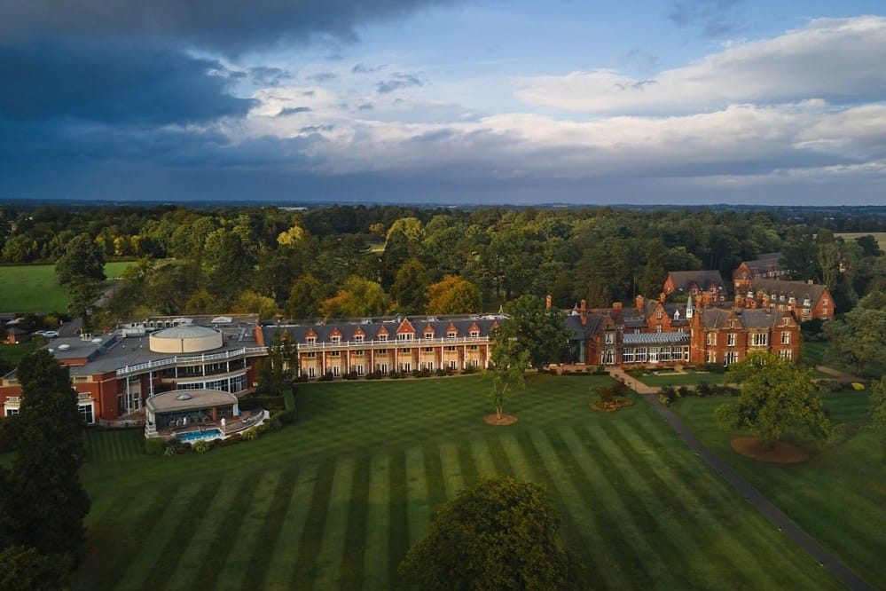 Luxury country house hotels in England