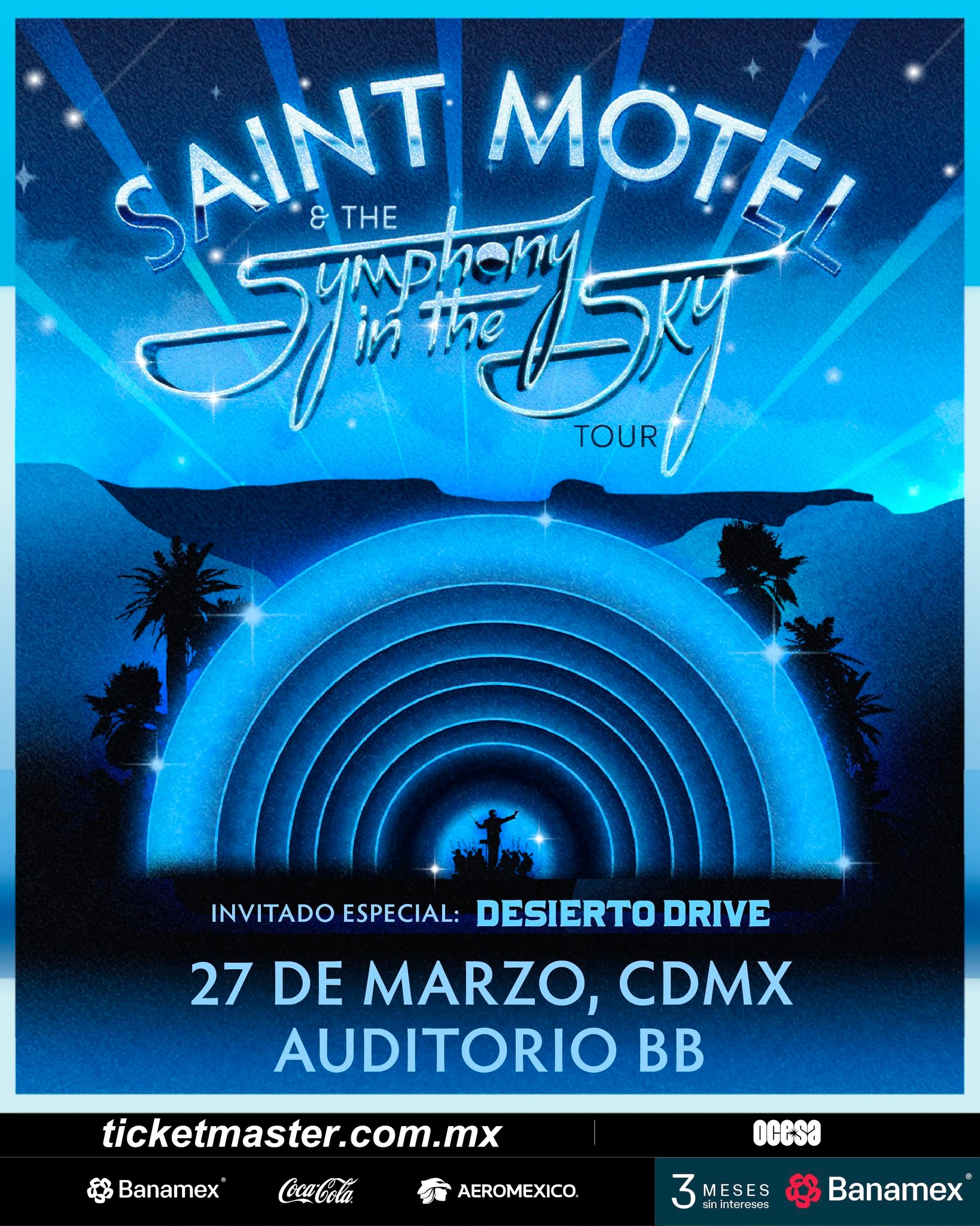 Saint Motel se presentará en el Auditorio BB