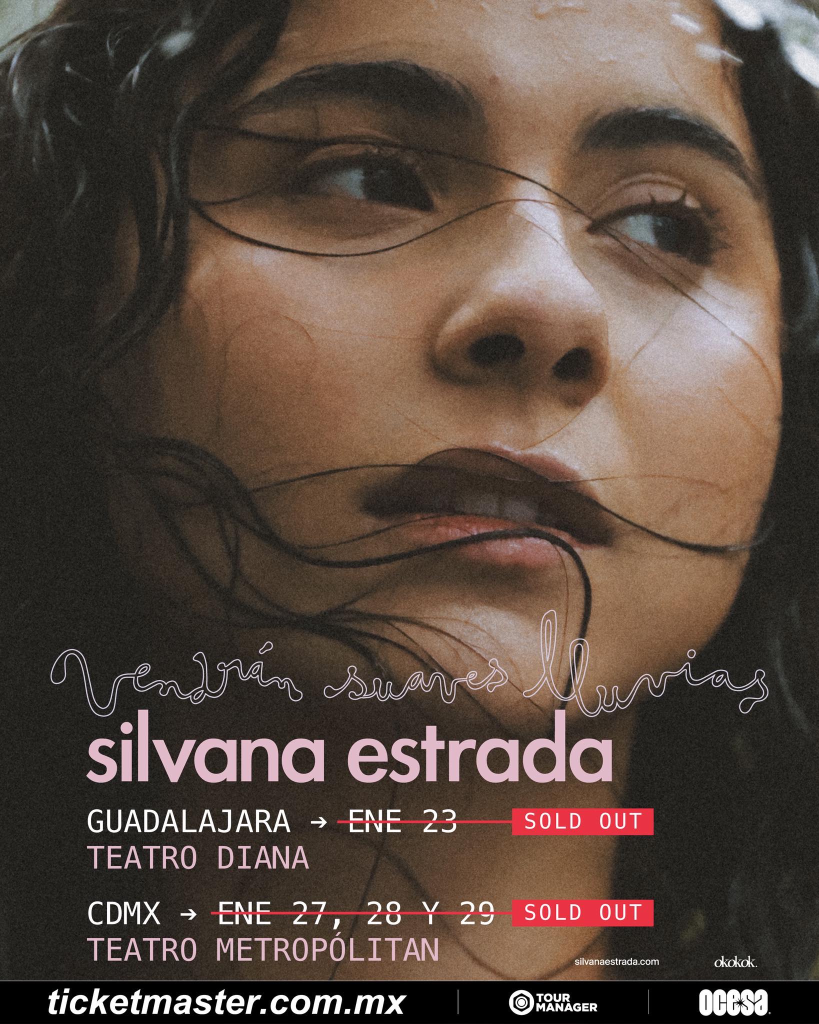 Silvana Estrada se presentará en el Teatro Metropólitan.
