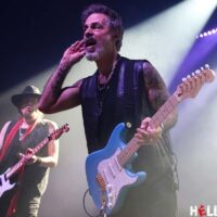 Adrian Smith (IRON MAIDEN) y Richie Kotzen rockean a la sombra del Blues en Barcelona