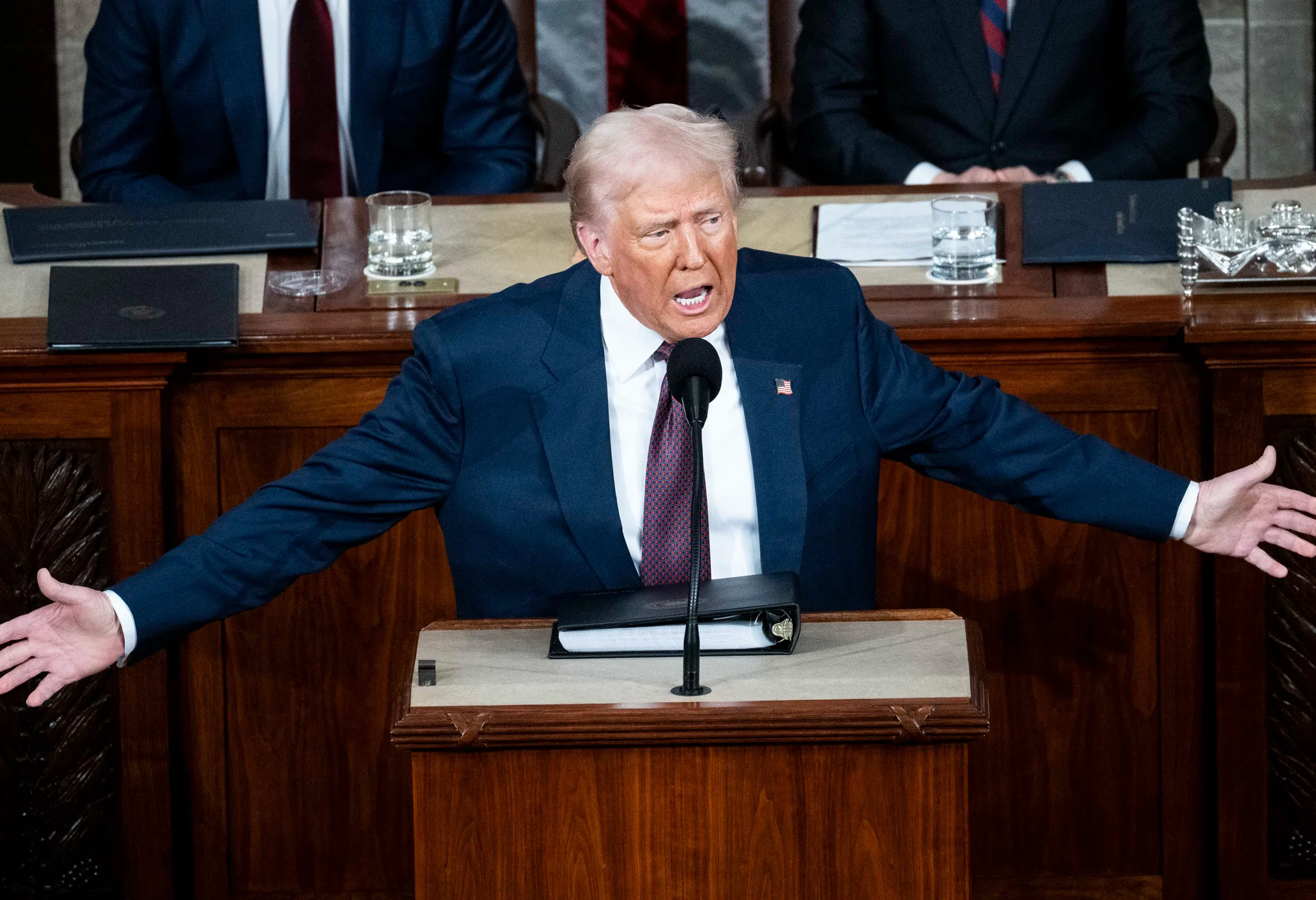 ‘Estamos ganando mucho’: Trump trata de convencer a un electorado indeciso