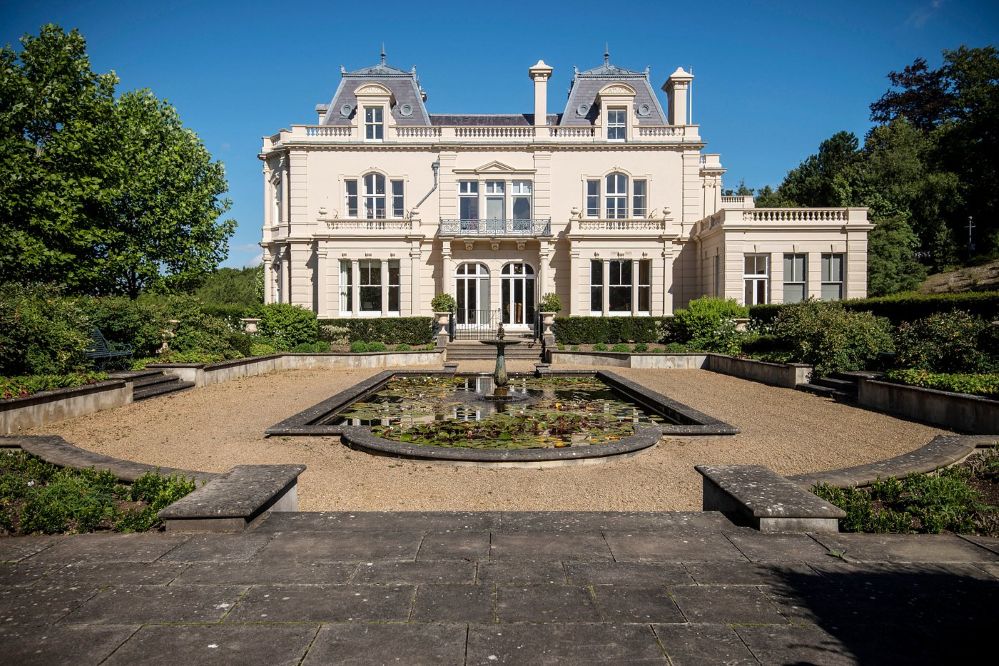 Luxury country house hotels in England