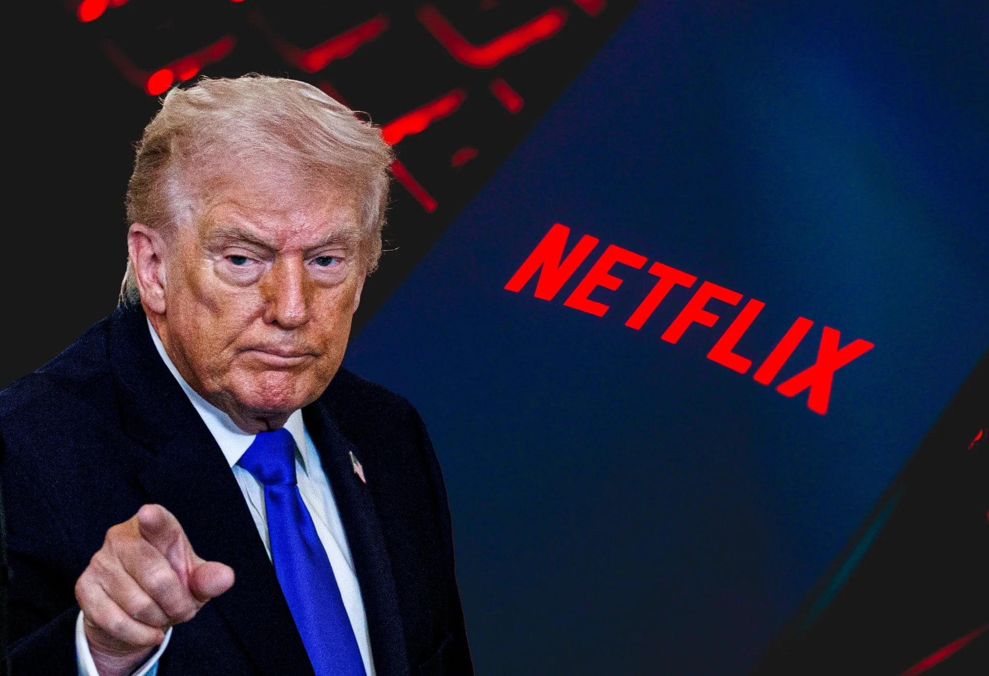 Trump presiona a Netflix por mantener a ex funcionaria de Biden en su consejo