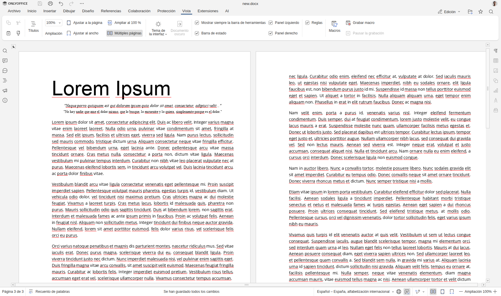 ONLYOFFICE Docs 9.3 - ONLYOFFICE Desktop Editors 9.3