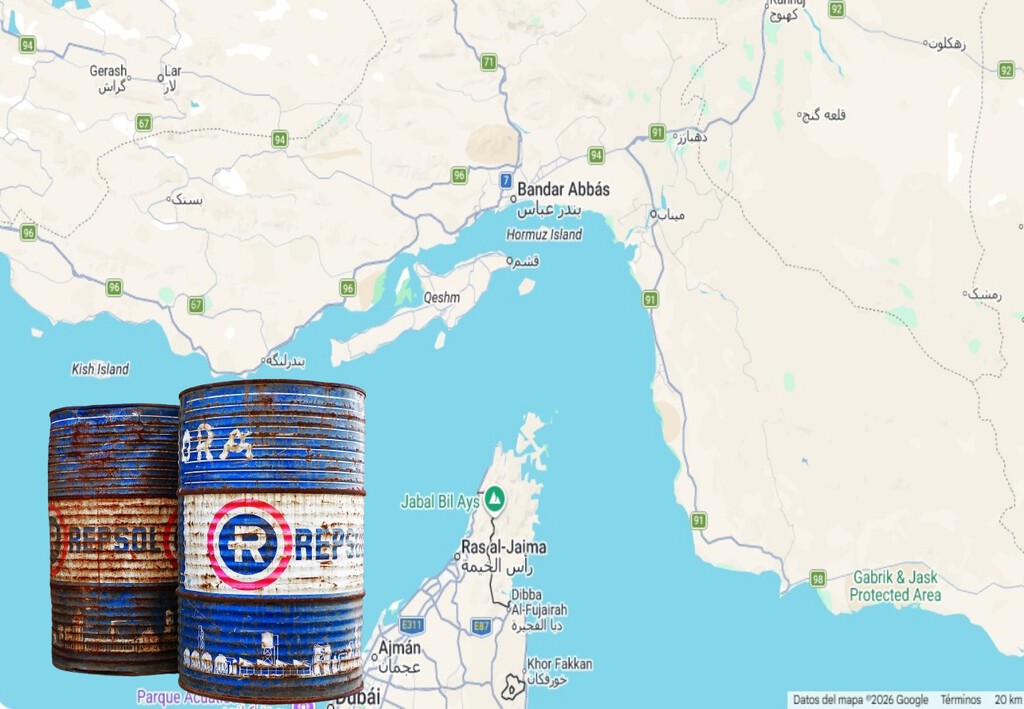 ¿100 dólares el barril de petróleo? El cierre prolongado de Hormuz podría provocar un choque energético al estilo de los años 70 y una subida de 2 euros el litro de gasolina