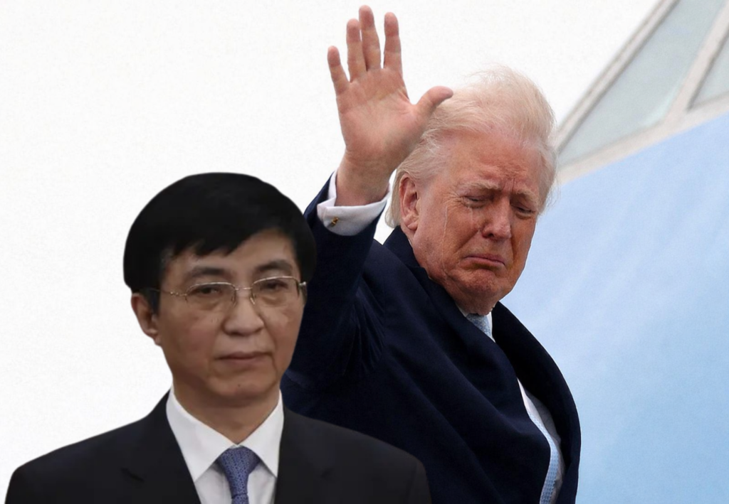 Esta es la teoría de Wang Huning, considerado por muchos como el intelectual más influyente de China, para que EEUU colapse a largo plazo