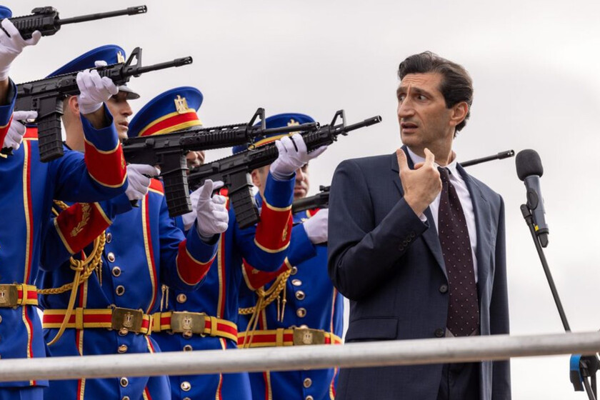 ‘Águilas de El Cairo’: un thriller político sobre cine y represión que no logra capturarme completamente