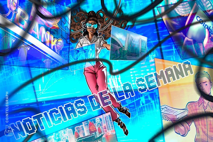 Top criptonoticias de la semana: BCE: Euro digital en cajeros. Paraguay: Reporte cripto-fiscal, El Salvador: Tokenización bancaria y más