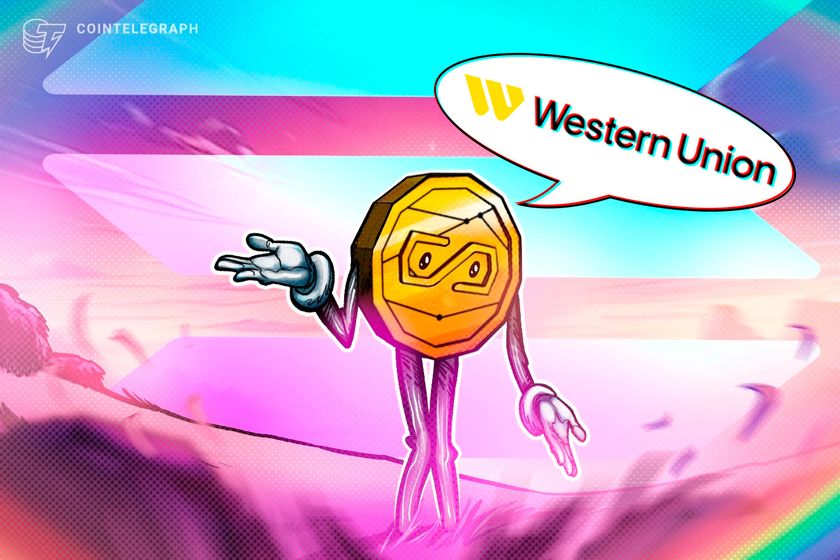 Western Union se asoció con Crossmint para dar soporte a la stablecoin USDPT en Solana