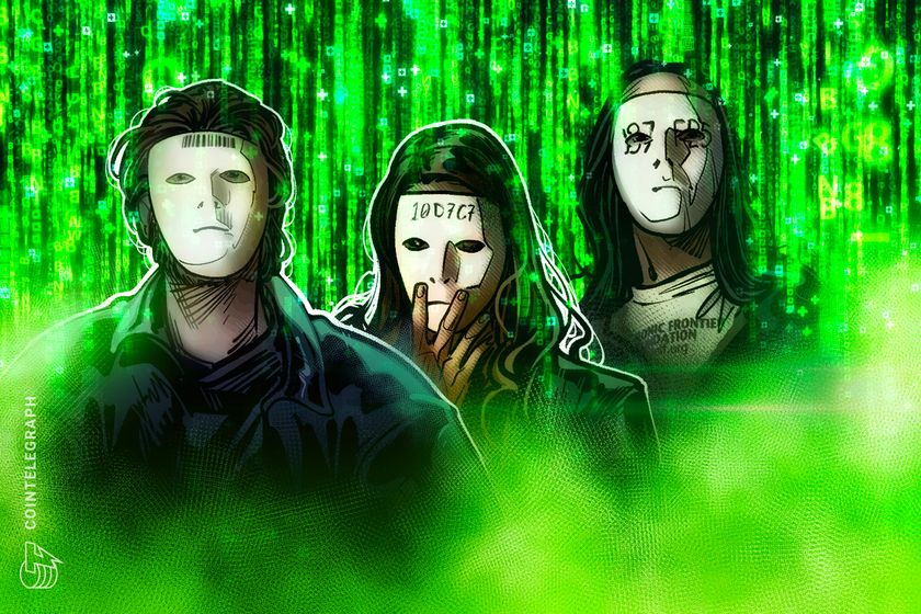 Hicieron un mural en homenaje al movimiento cypherpunk en Venezuela