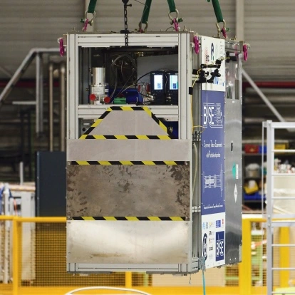 Transportar antimateria en un camión, porque se puede: un método algo rústico pero efectivo para el CERN