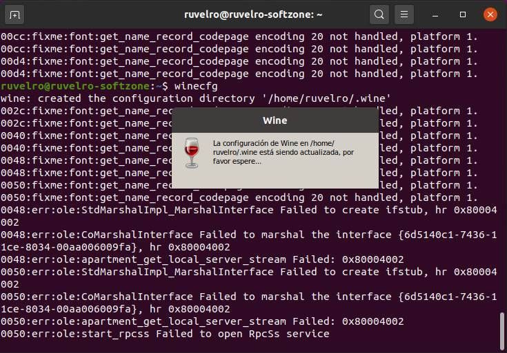 Configurar Wine en Ubuntu - 1