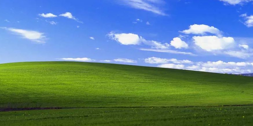 Fondo Bliss Windows XP original